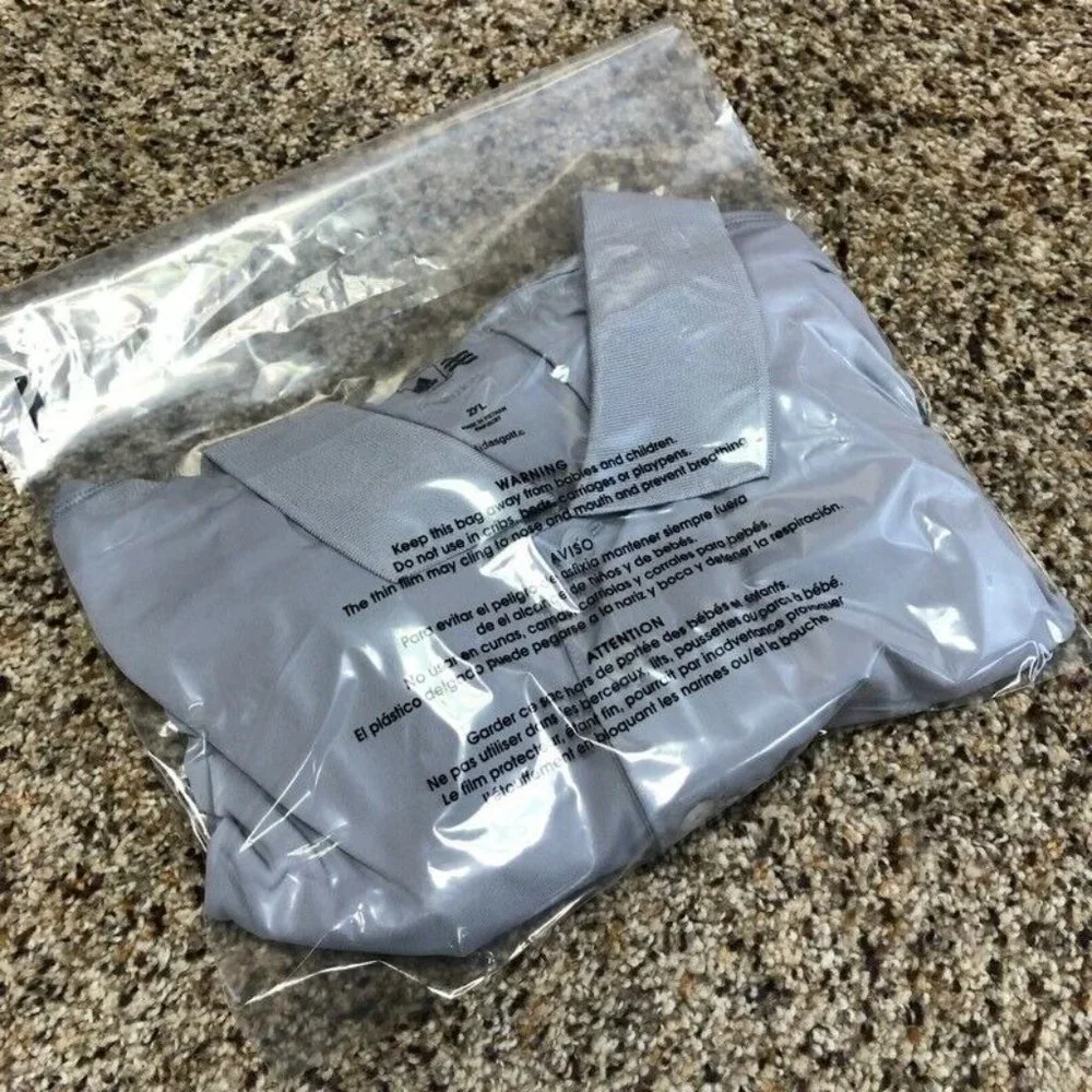 Adidas Golf‎ Mens Puremotion Polo Shirt Gray 2XL